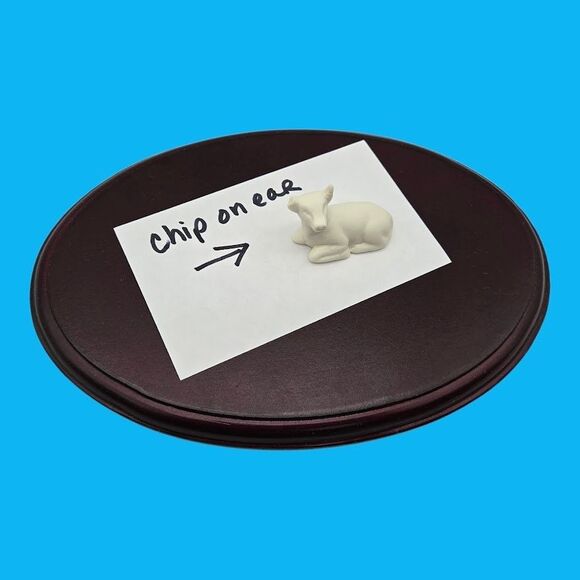 Christmas Jade Collection 11‑Pc Nativity Set – Vintage Figurines, Replacements - Picture 9 of 16